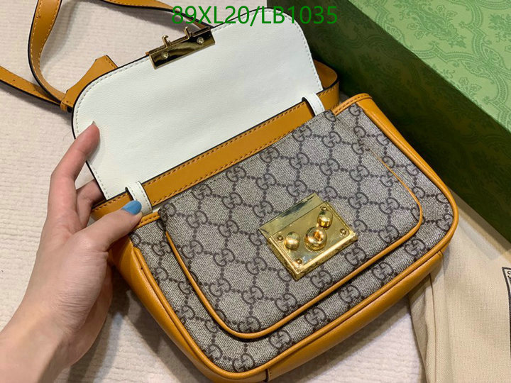 Gucci Bag-(4A)-Padlock-,Code: LB1035,$ 116USD