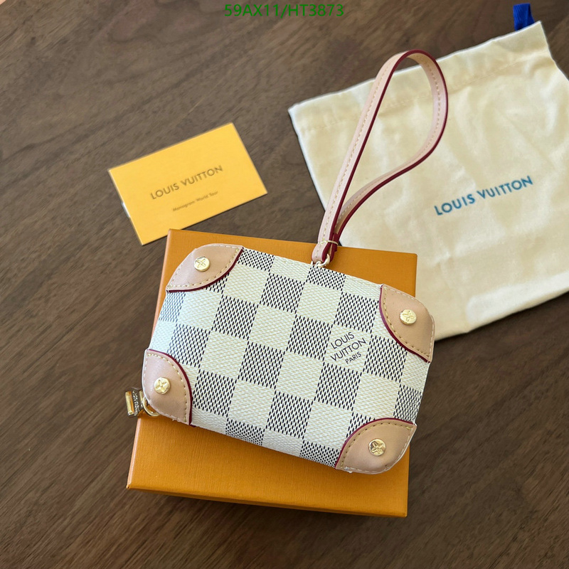 LV Bags-(4A)-Wallet-,Code: HT3873,$ 77USD