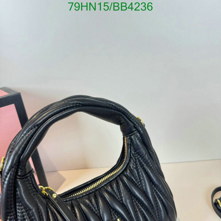 Miu Miu Bag-(4A)-Diagonal- Code: BB4236