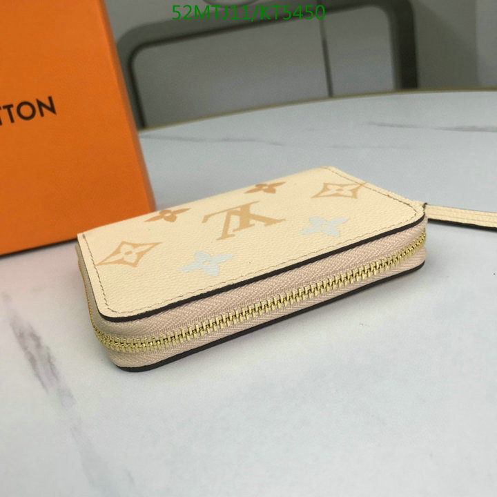 LV Bags-(4A)-Wallet-,Code: KT5450,$ 68USD