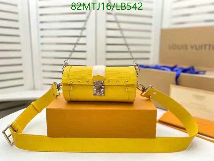 LV Bags-(4A)-Pochette MTis Bag-Twist-,Code: LB542,$ 107USD