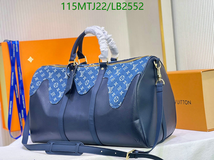 LV Bags-(4A)-Keepall BandouliRe 45-50-,Code: LB2552,$ 150USD