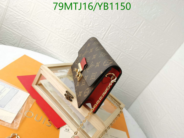 LV Bags-(4A)-Pochette MTis Bag-Twist-,Code: YB1150,$ 103USD