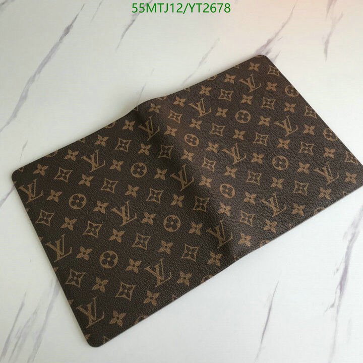 LV Bags-(4A)-Wallet-,Code: YT2678,$ 72USD