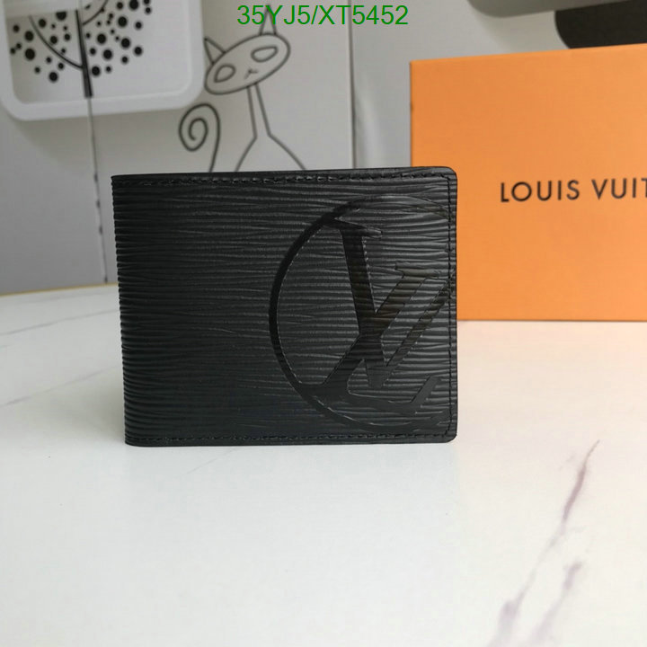 LV Bags-(4A)-Wallet-,Code: XT5452,$ 46USD