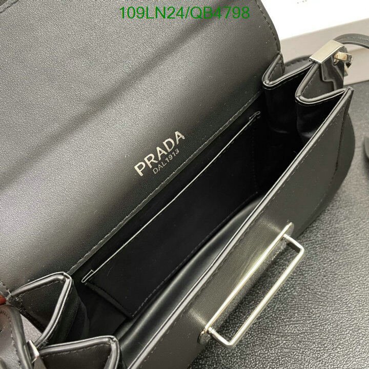 Prada Bag-(4A)-Handbag- Code: QB4798 $ 142USD