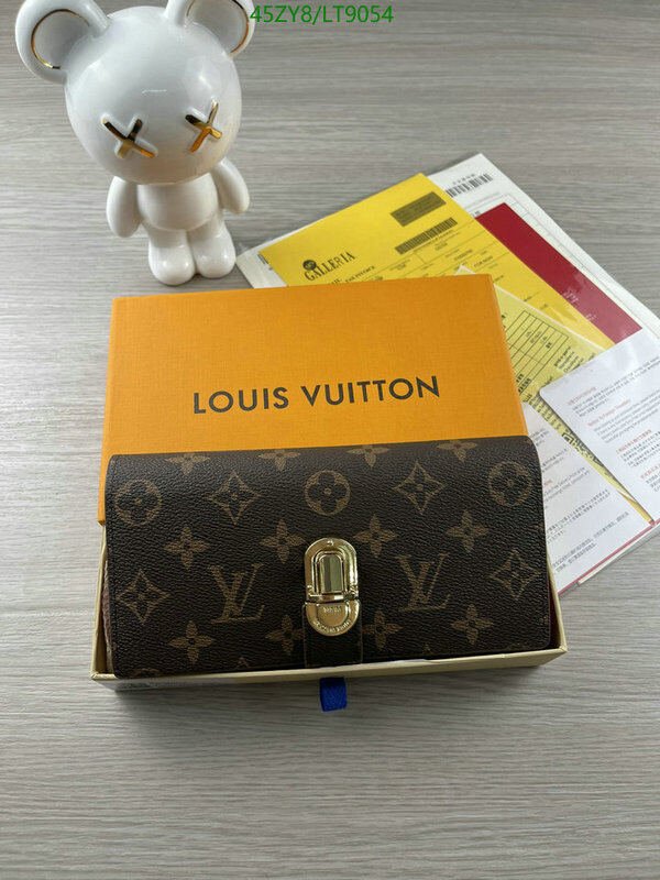 LV Bags-(4A)-Wallet-,Code: LT9054,$ 59USD