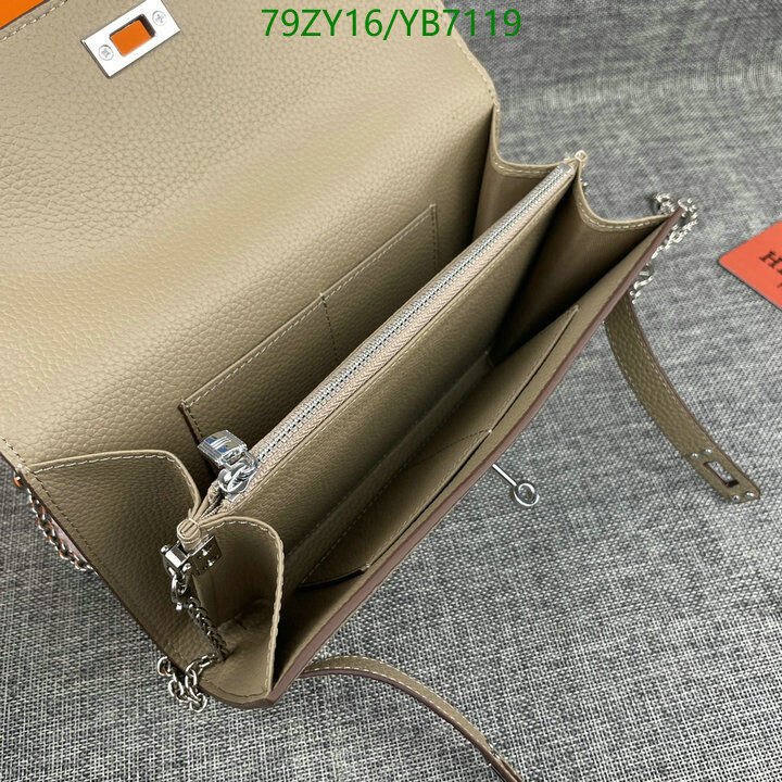 Hermes Bag-(4A)-Diagonal-,Code: YB7119,$ 103USD