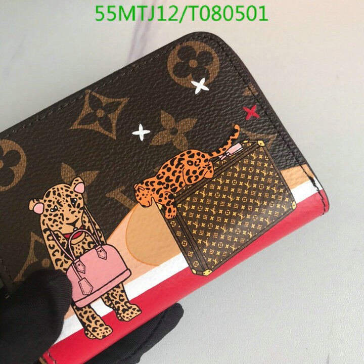 LV Bags-(4A)-Wallet-,Code: T080501,$ 72USD
