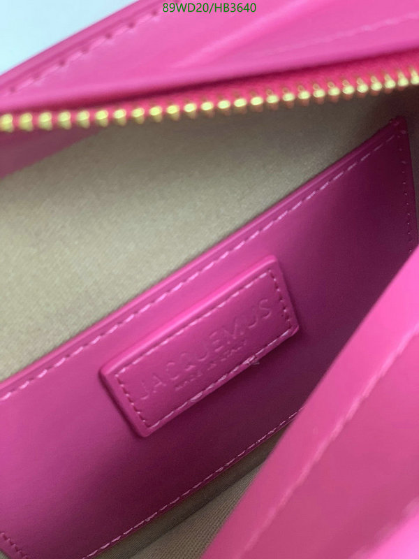 Jacquemus Bag-(4A)-Diagonal-,Code: HB3640,$ 116USD