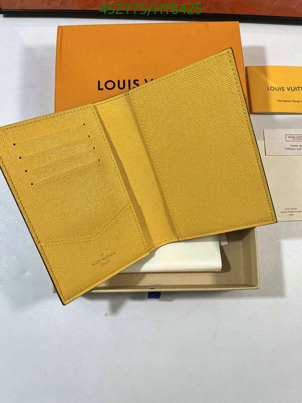 LV Bags-(4A)-Wallet-,Code: HT8425,$ 59USD