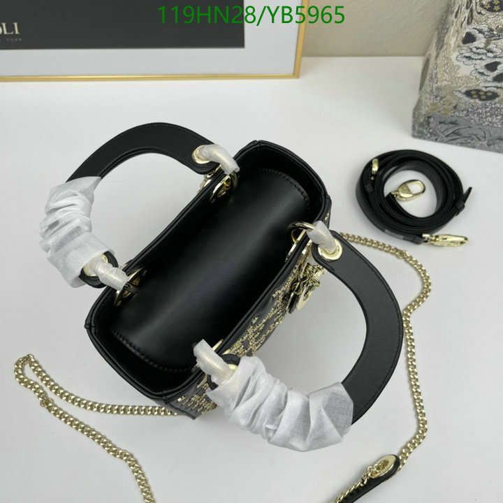 DiorBag-(4A)-Lady- Code: YB5965 $ 155USD