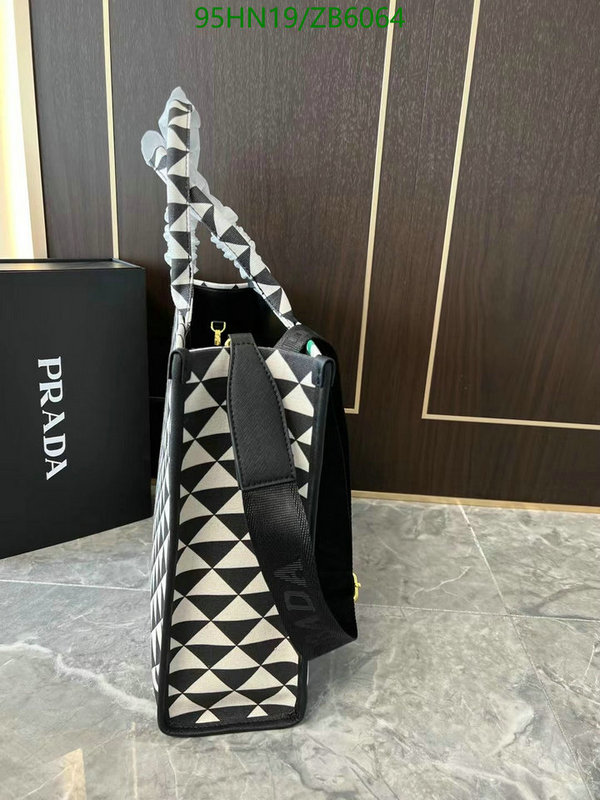 Prada Bag-(4A)-Handbag- Code: ZB6064 $ 124USD