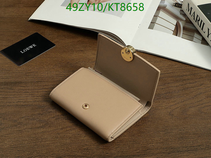 Loewe Bag-(4A)-Wallet- Code: KT8658 $ 64USD