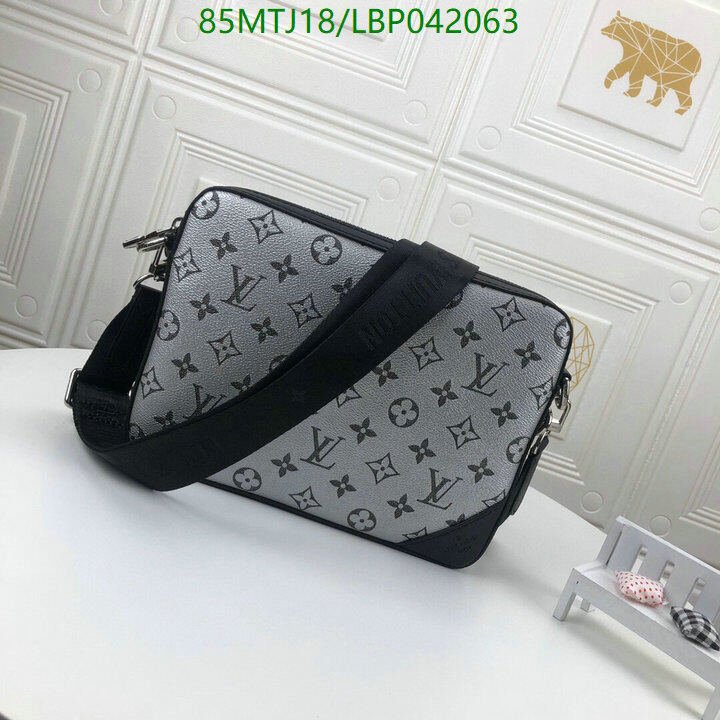 LV Bags-(4A)-Pochette MTis Bag-Twist-,Code: LBP042063,$ 111USD