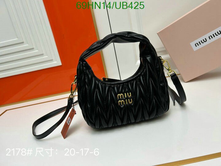 Miu Miu Bag-(4A)-Diagonal- Code: UB425 $ 90USD
