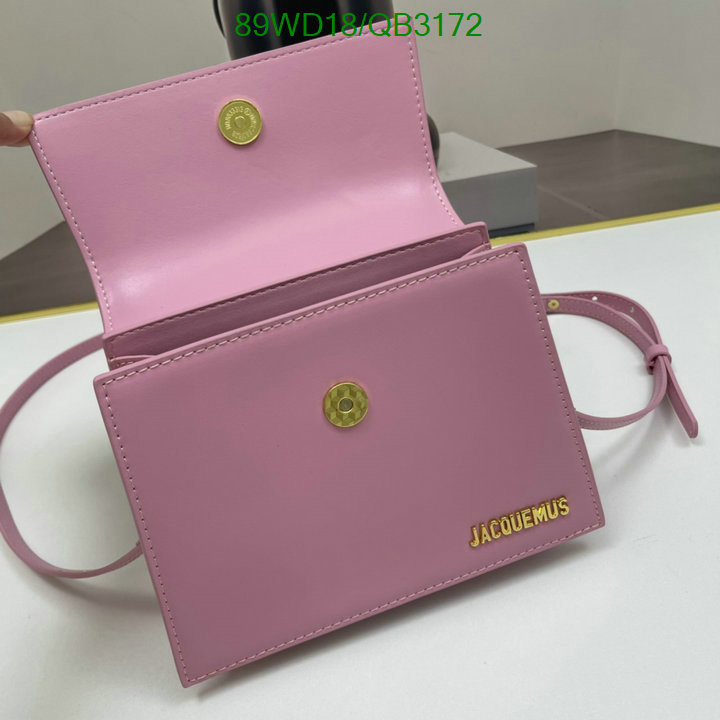 Jacquemus Bag-(4A)-Diagonal- Code: QB3172 $ 116USD