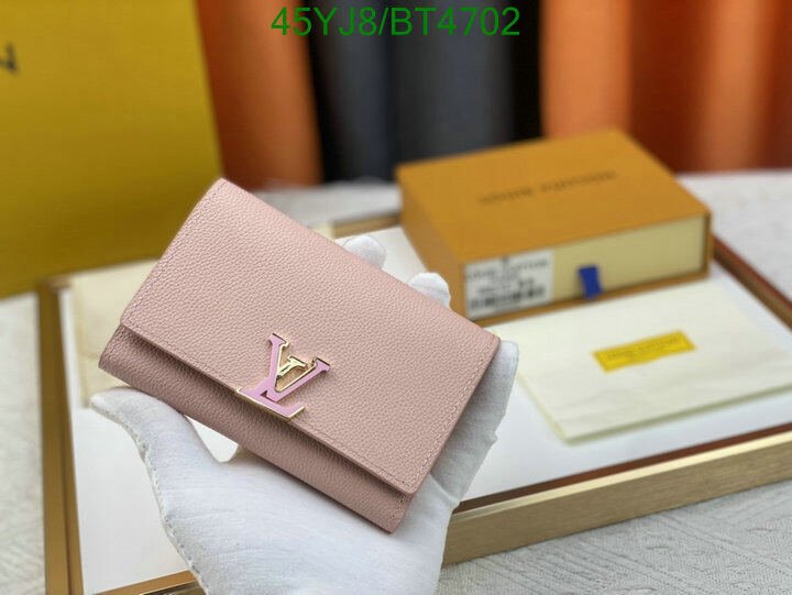 LV Bag-(4A)-Wallet- Code: BT4702 $ 59USD