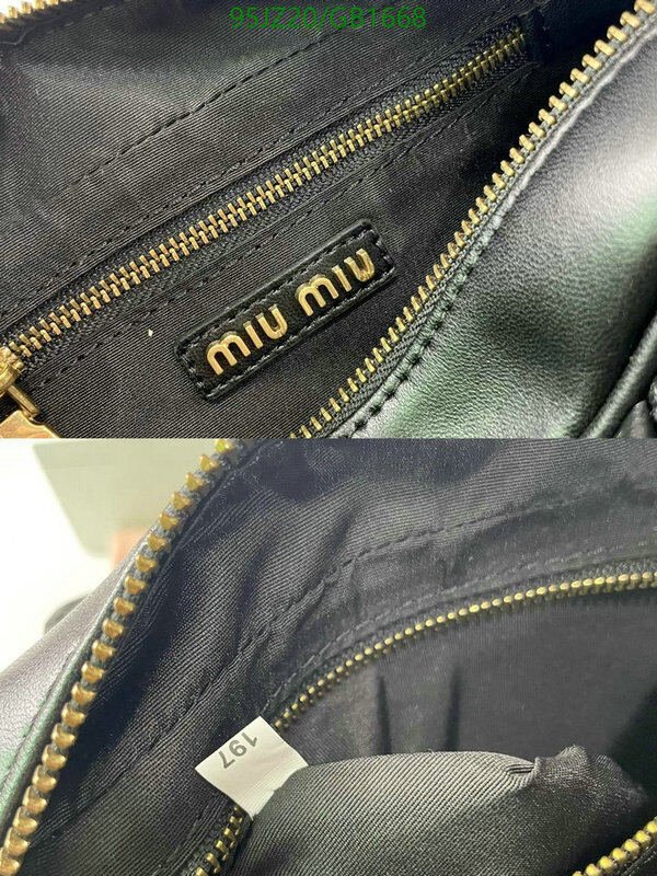 Miu Miu Bag-(4A)-Handbag- Code: GB1668 $ 124USD