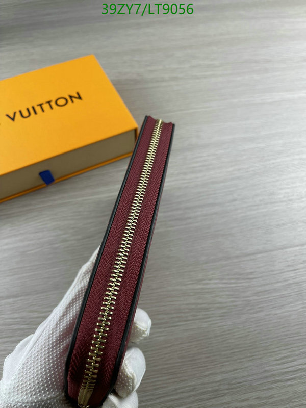 LV Bags-(4A)-Wallet-,Code: LT9056,$ 51USD