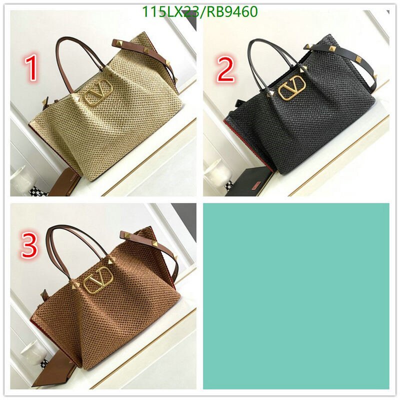 Valentino Bag-(4A)-Handbag- Code: RB9460 $ 150USD