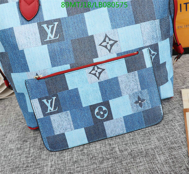LV Bags-(4A)-Neverfull-,Code: LB080575,$ 116USD