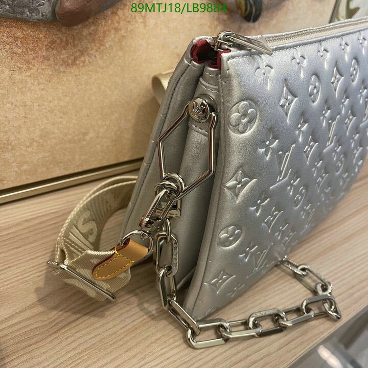 LV Bags-(4A)-Pochette MTis Bag-Twist-,Code: LB9884,$ 116USD
