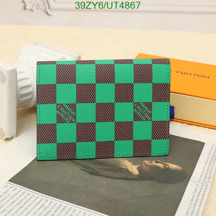 LV Bag-(4A)-Wallet- Code: UT4867 $ 51USD