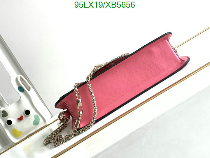 Valentino Bag-(4A)-LOC-V Logo ,Code: XB5656,$ 124USD