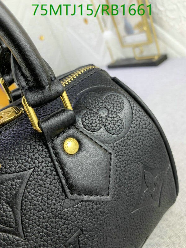 LV Bags-(4A)-Speedy-,Code: RB1661,$ 98USD