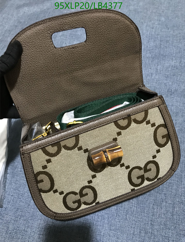 Gucci Bag-(4A)-Diana-Bamboo-,Code: LB4377,$ 124USD