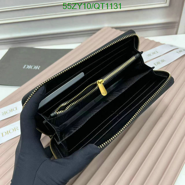 Dior Bags-(4A)-Wallet- Code: QT1131 $ 72USD