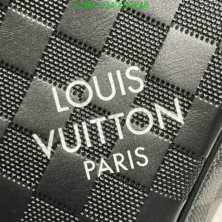 LV Bags-(4A)-Keepall BandouliRe 45-50-,Code: XB3246,$ 142USD