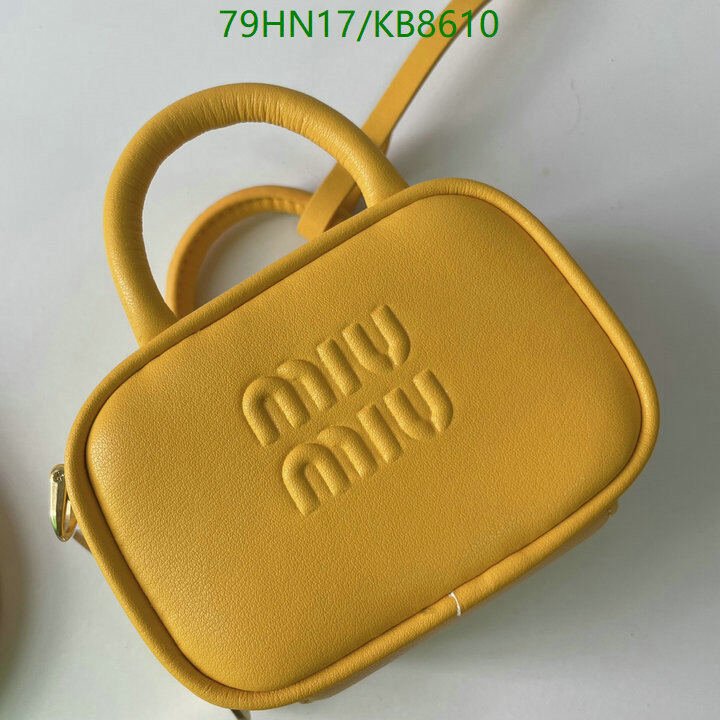 Miu Miu Bag-(4A)-Crossbody- Code: KB8610 $ 103USD