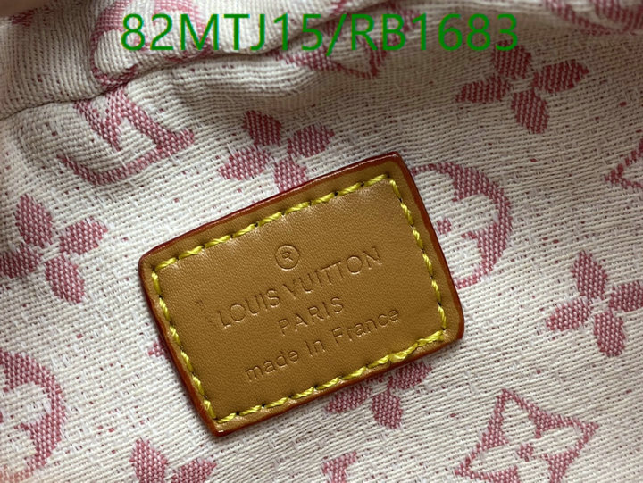 LV Bags-(4A)-Pochette MTis Bag-Twist-,Code: RB1683,$ 107USD