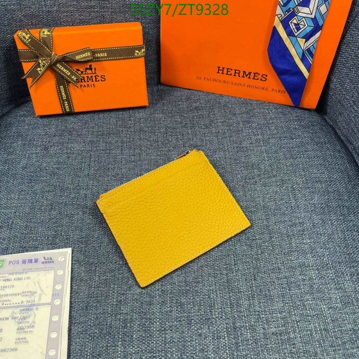 Hermes Bag-(4A)-Wallet-,Code: ZT9328,$ 72USD