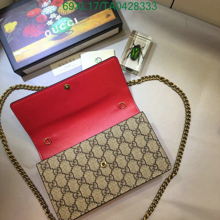 Gucci Bag-(4A)-Wallet-,Code:TA0428333,$ 90USD