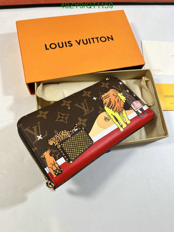 LV Bag-(4A)-Wallet- Code: QT1159 $ 64USD