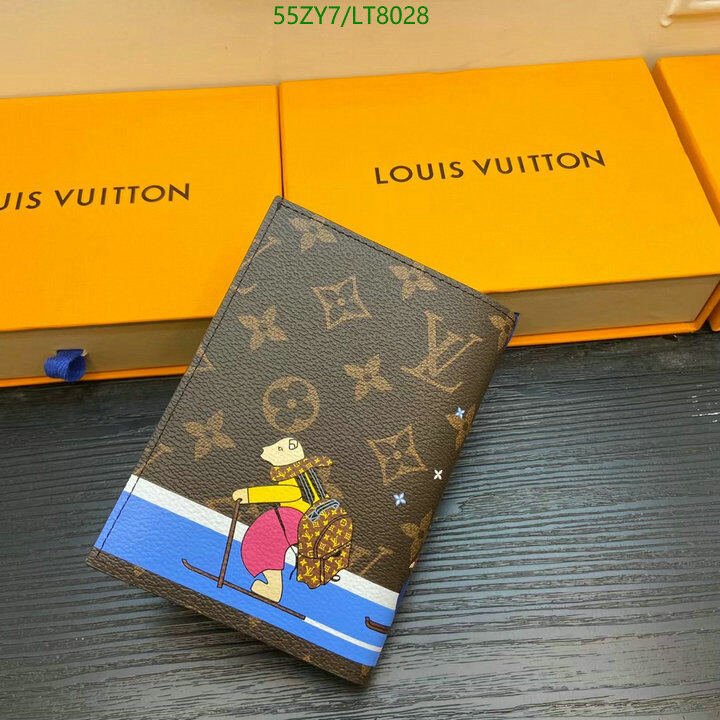 LV Bags-(4A)-Wallet-,Code: LT8028,$ 72USD