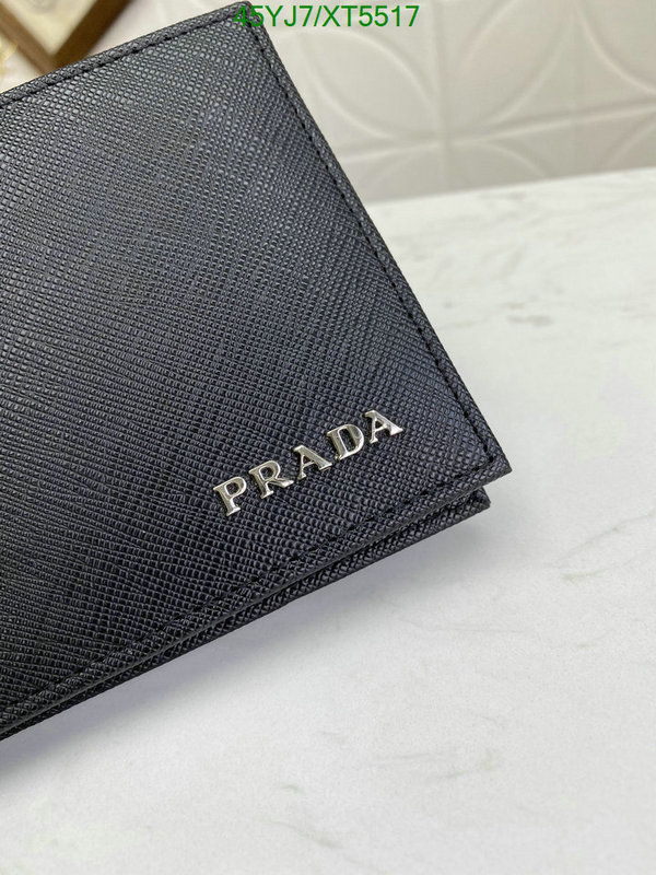 Prada Bag-(4A)-Wallet-,Code: XT5517,$ 59USD