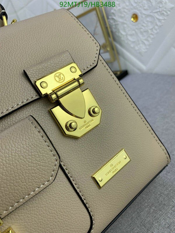 LV Bags-(4A)-Handbag Collection-,Code: HB3488,$ 120USD