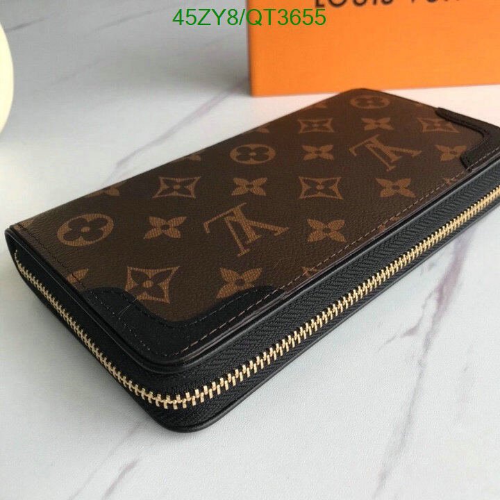 LV Bag-(4A)-Wallet- Code: QT3655 $ 59USD
