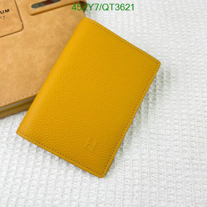 Hermes Bag-(4A)-Wallet- Code: QT3621 $ 59USD