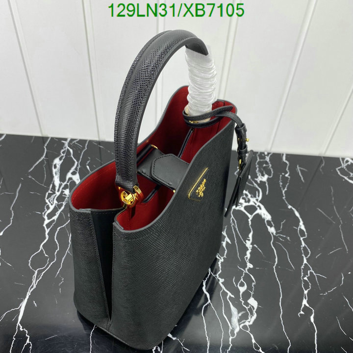 Prada Bag-(4A)-Bucket Bag- Code: XB7105 $ 168USD