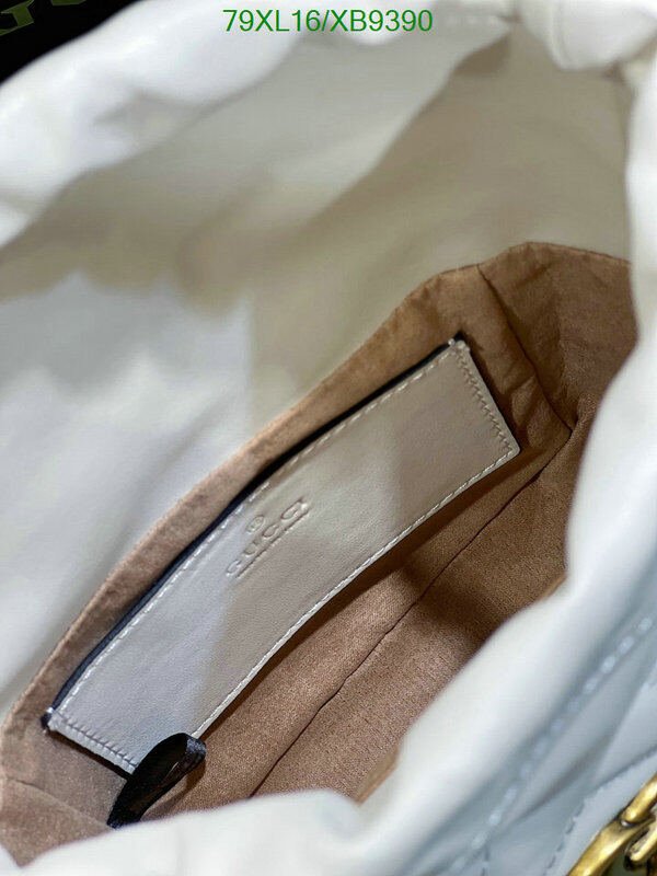 Gucci Bag-(4A)-Diagonal- Code: XB9390 $ 103USD