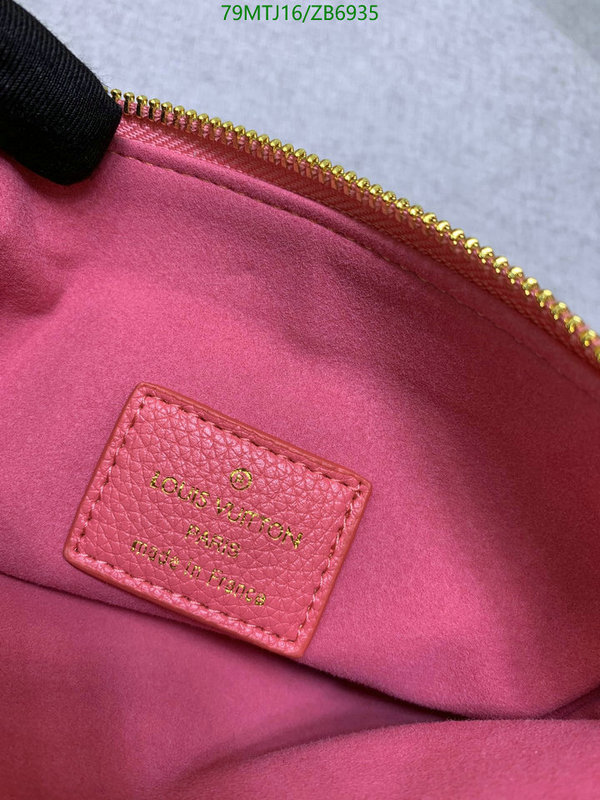 LV Bags-(4A)-Pochette MTis Bag-Twist-,Code: ZB6935,$ 103USD