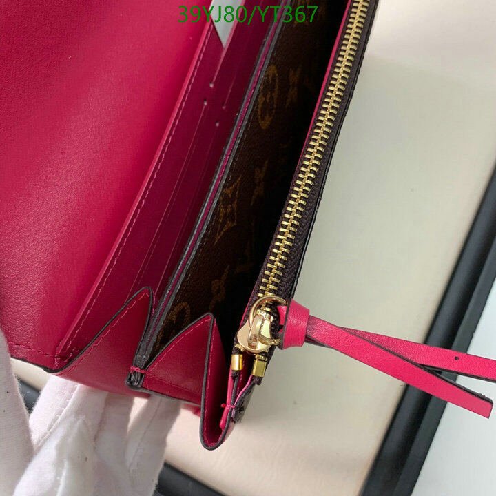 LV Bags-(4A)-Wallet-,Code: YT367,$ 51USD