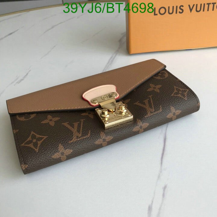 LV Bag-(4A)-Wallet- Code: BT4698 $ 51USD