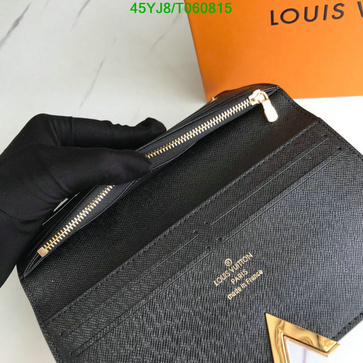 LV Bags-(4A)-Wallet-,Code: T060815,$ 55USD