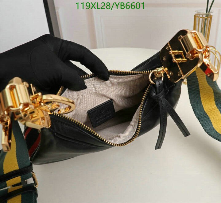 Gucci Bag-(4A)-Diagonal-,Code: YB6601,